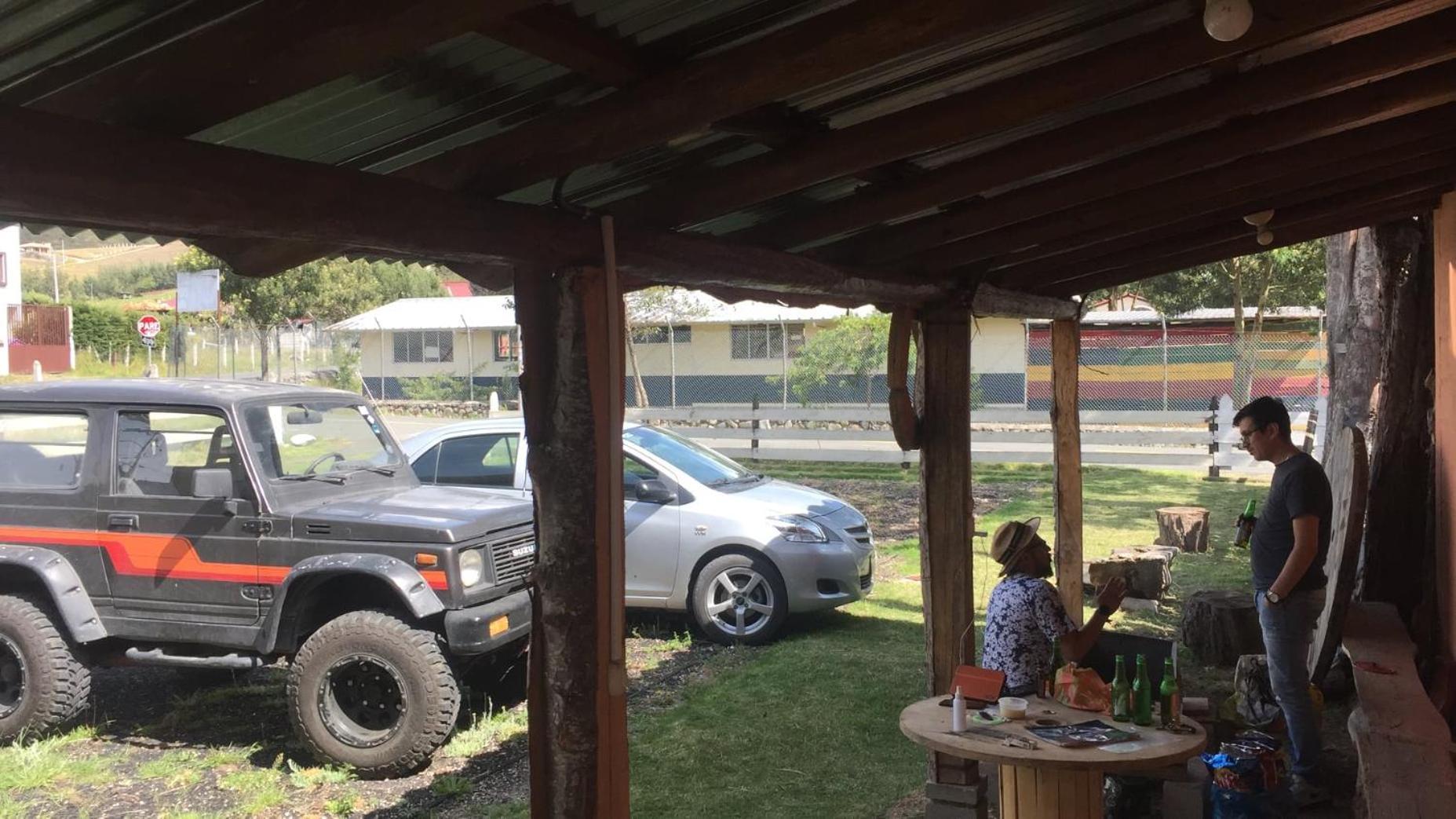 מלון קואנקה El Corral מראה חיצוני תמונה